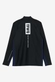 画像2: TFW49 ティーエフダブリューフォーティーナイン SIDE MESH MOCKNECK LONG SLEEVE{-BDA} (2)