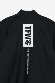 画像9: TFW49 ティーエフダブリューフォーティーナイン SIDE MESH MOCKNECK LONG SLEEVE{-BDA} (9)