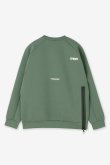 画像2: TFW49 ティーエフダブリューフォーティーナイン CARDBOAD MATELIAL CREW NECK{-BES} (2)