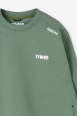 画像8: TFW49 ティーエフダブリューフォーティーナイン CARDBOAD MATELIAL CREW NECK{-BES} (8)