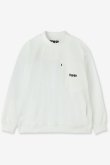 画像1: TFW49 ティーエフダブリューフォーティーナイン L/S THICK COLLAR CREW NECK SHIRT{-BES} (1)