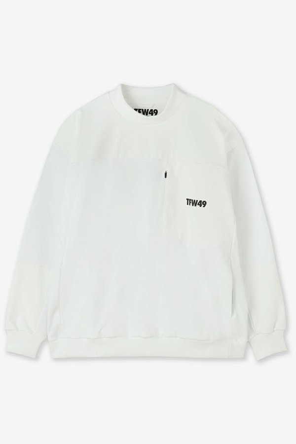 画像1: TFW49 ティーエフダブリューフォーティーナイン L/S THICK COLLAR CREW NECK SHIRT{-BES} (1)