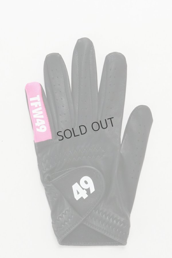 画像1: {SOLD}TFW49 ティーエフダブリューフォーティーナイン GOLF GLOVE{-BCS} (1)