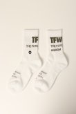 画像1: {SOLD}TFW49 ティーエフダブリューフォーティーナイン TFW MIDDLE SOX{-BCA} (1)