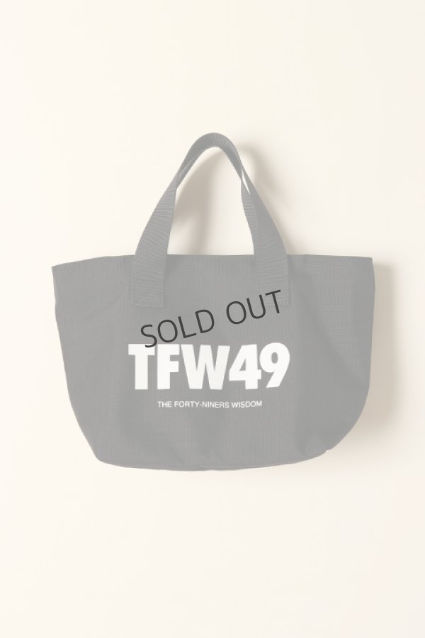 画像1: {SOLD}TFW49 ティーエフダブリューフォーティーナイン TOTE BAG SMALL{-BCA} (1)