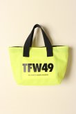 画像1: {SOLD}TFW49 ティーエフダブリューフォーティーナイン TOTE BAG SMALL{-BCA} (1)