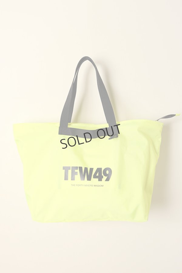 画像1: {SOLD}TFW49 ティーエフダブリューフォーティーナイン TOTE BAG BIG{-BCA} (1)