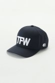 画像1: {SOLD}TFW49 ティーエフダブリューフォーティーナイン TECHNICAL CAP{-BDS} (1)