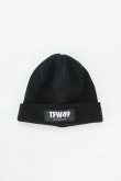 画像1: {SOLD}TFW49 ティーエフダブリューフォーティーナイン TFW49 KNIT CAP{-BCA} (1)