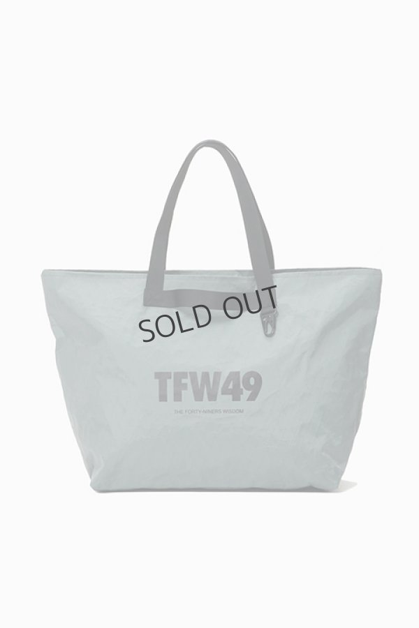 画像1: {SOLD}TFW49 ティーエフダブリューフォーティーナイン X-PAC TOTE BAG{-BDS} (1)