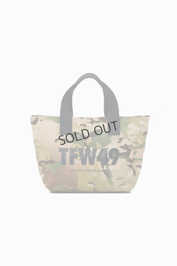 画像1: {SOLD}TFW49 ティーエフダブリューフォーティーナイン X-PAC TOTEBAG SMALL{-BDS} (1)