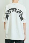 画像14: {SOLD}TAIN DOUBLE PUSH タインダブルプッシュ TWO FACED SHORT SLEEVE T-SHIRTS（リバーシブル仕様）{-BBA} (14)