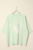 画像1: {SOLD}TAIN DOUBLE PUSH タインダブルプッシュ HELL YEAR SHORT SLEEVE SWEAT（リバーシブル仕様）{-BBA} (1)