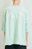 画像12: {SOLD}TAIN DOUBLE PUSH タインダブルプッシュ HELL YEAR SHORT SLEEVE SWEAT（リバーシブル仕様）{-BBA} (12)