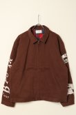 画像1: 【 20%OFF セール｜38,500円→30,800円】 TAIN DOUBLE PUSH タインダブルプッシュ EMBROIDERY WORK JACKET{-BBA} (1)