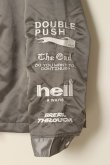 画像3: {SOLD}TAIN DOUBLE PUSH タインダブルプッシュ HELL A WAITS ZIP UP JACKET{-BCS} (3)