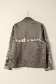 画像4: {SOLD}TAIN DOUBLE PUSH タインダブルプッシュ HELL A WAITS ZIP UP JACKET{-BCS} (4)