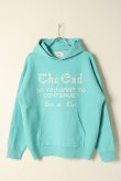 画像1: {SOLD}TAIN DOUBLE PUSH タインダブルプッシュ THE END KNIT P/O HOODIE{-BCS} (1)