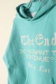 画像3: {SOLD}TAIN DOUBLE PUSH タインダブルプッシュ THE END KNIT P/O HOODIE{-BCS} (3)