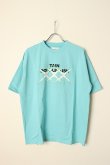 画像1: {SOLD}TAIN DOUBLE PUSH タインダブルプッシュ T CROSS SHORT SLEEVE T-SHIRTS（リバーシブル仕様）{-BCA} (1)