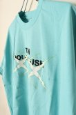 画像3: {SOLD}TAIN DOUBLE PUSH タインダブルプッシュ T CROSS SHORT SLEEVE T-SHIRTS（リバーシブル仕様）{-BCA} (3)