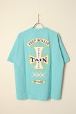 画像4: {SOLD}TAIN DOUBLE PUSH タインダブルプッシュ T CROSS SHORT SLEEVE T-SHIRTS（リバーシブル仕様）{-BCA} (4)