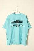 画像6: {SOLD}TAIN DOUBLE PUSH タインダブルプッシュ T CROSS SHORT SLEEVE T-SHIRTS（リバーシブル仕様）{-BCA} (6)