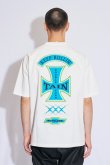 画像11: {SOLD}TAIN DOUBLE PUSH タインダブルプッシュ T CROSS SHORT SLEEVE T-SHIRTS（リバーシブル仕様）{-BCA} (11)