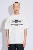 画像12: {SOLD}TAIN DOUBLE PUSH タインダブルプッシュ T CROSS SHORT SLEEVE T-SHIRTS（リバーシブル仕様）{-BCA} (12)