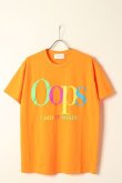 画像1: {SOLD}TAIN DOUBLE PUSH タインダブルプッシュ OOPS SHORT SLEEVE T-SHIRTS{-BCS} (1)