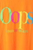 画像4: {SOLD}TAIN DOUBLE PUSH タインダブルプッシュ OOPS SHORT SLEEVE T-SHIRTS{-BCS} (4)