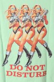 画像2: {SOLD}TAIN DOUBLE PUSH タインダブルプッシュ WOMAN WITH A GUN SHORT SLEEVE T-SHIRTS{-BCS} (2)