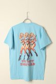 画像1: {SOLD}TAIN DOUBLE PUSH タインダブルプッシュ WOMAN WITH A GUN SHORT SLEEVE T-SHIRTS{-BCS} (1)