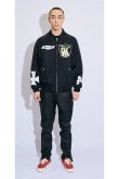 画像3: TAIN DOUBLE PUSH タインダブルプッシュ RUTHLESS NYLON GAME JACKET（リバーシブル）{-BCA} (3)