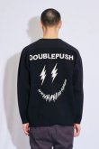 画像8: {SOLD}TAIN DOUBLE PUSH タインダブルプッシュ RUTHLESS KNIT CREW NECK{-BCA} (8)