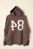 画像1: {SOLD}TAIN DOUBLE PUSH タインダブルプッシュ NO.84 KNIT P/O HOODIE{-BCA} (1)