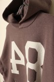 画像5: {SOLD}TAIN DOUBLE PUSH タインダブルプッシュ NO.84 KNIT P/O HOODIE{-BCA} (5)