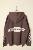 画像6: {SOLD}TAIN DOUBLE PUSH タインダブルプッシュ NO.84 KNIT P/O HOODIE{-BCA} (6)