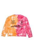 画像6: {SOLD}TAIN DOUBLE PUSH タインダブルプッシュ POWER DEPARTMENT UNEVEN DYEING JACKET{-BDS} (6)