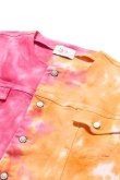 画像7: {SOLD}TAIN DOUBLE PUSH タインダブルプッシュ POWER DEPARTMENT UNEVEN DYEING JACKET{-BDS} (7)