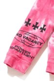 画像9: {SOLD}TAIN DOUBLE PUSH タインダブルプッシュ POWER DEPARTMENT UNEVEN DYEING JACKET{-BDS} (9)