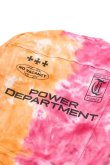 画像10: {SOLD}TAIN DOUBLE PUSH タインダブルプッシュ POWER DEPARTMENT UNEVEN DYEING JACKET{-BDS} (10)