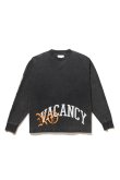 画像8: {SOLD}TAIN DOUBLE PUSH タインダブルプッシュ NO VACANCY LONG SLEEVE T-SHIRTS（リバーシブル）{-BDS} (8)