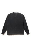 画像16: {SOLD}TAIN DOUBLE PUSH タインダブルプッシュ NO VACANCY LONG SLEEVE T-SHIRTS（リバーシブル）{-BDS} (16)