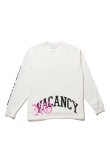 画像8: {SOLD}TAIN DOUBLE PUSH タインダブルプッシュ NO VACANCY LONG SLEEVE T-SHIRTS（リバーシブル）{-BDS} (8)