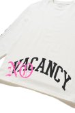 画像11: {SOLD}TAIN DOUBLE PUSH タインダブルプッシュ NO VACANCY LONG SLEEVE T-SHIRTS（リバーシブル）{-BDS} (11)