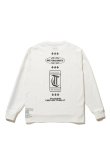 画像19: {SOLD}TAIN DOUBLE PUSH タインダブルプッシュ NO VACANCY LONG SLEEVE T-SHIRTS（リバーシブル）{-BDS} (19)