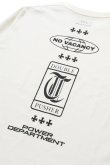 画像20: {SOLD}TAIN DOUBLE PUSH タインダブルプッシュ NO VACANCY LONG SLEEVE T-SHIRTS（リバーシブル）{-BDS} (20)