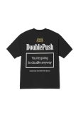 画像2: {SOLD}TAIN DOUBLE PUSH タインダブルプッシュ DRUNKER SHORT SLEEVE T-SHIRTS（リバーシブル）{-BDS} (2)