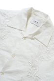 画像6: 【 20%OFF セール｜30,800円→24,640円】 TAIN DOUBLE PUSH タインダブルプッシュ DOUBLE PUSH CUBA SHIRTS{-BDS} (6)